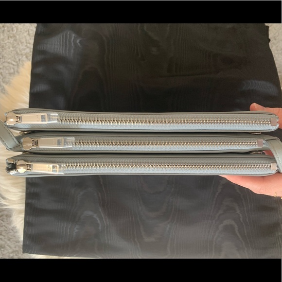 Celine Trio Large NWT Light Blue $1400 - Picture 4 of 5